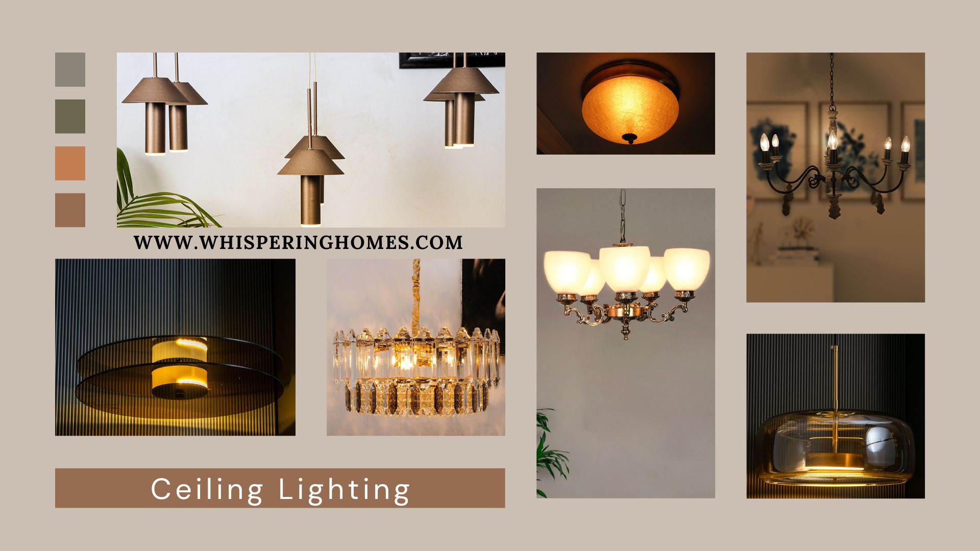 Transforming Spaces: Ceiling Lighting Ideas for Every Room